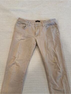 Uniqlo Men’s Jeans in Light Beige - Size 32
